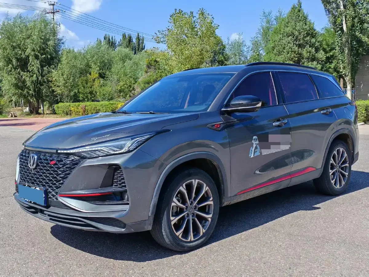 2021 ChangAn CS75 Plus 2.0T 233HP L4 8AT