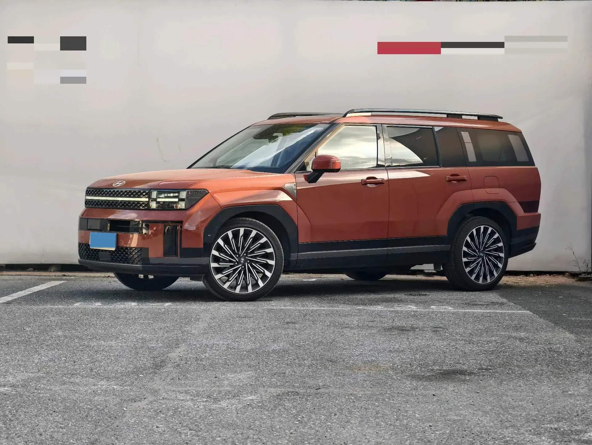 2024 HYUNDAI SANTAFE view 1