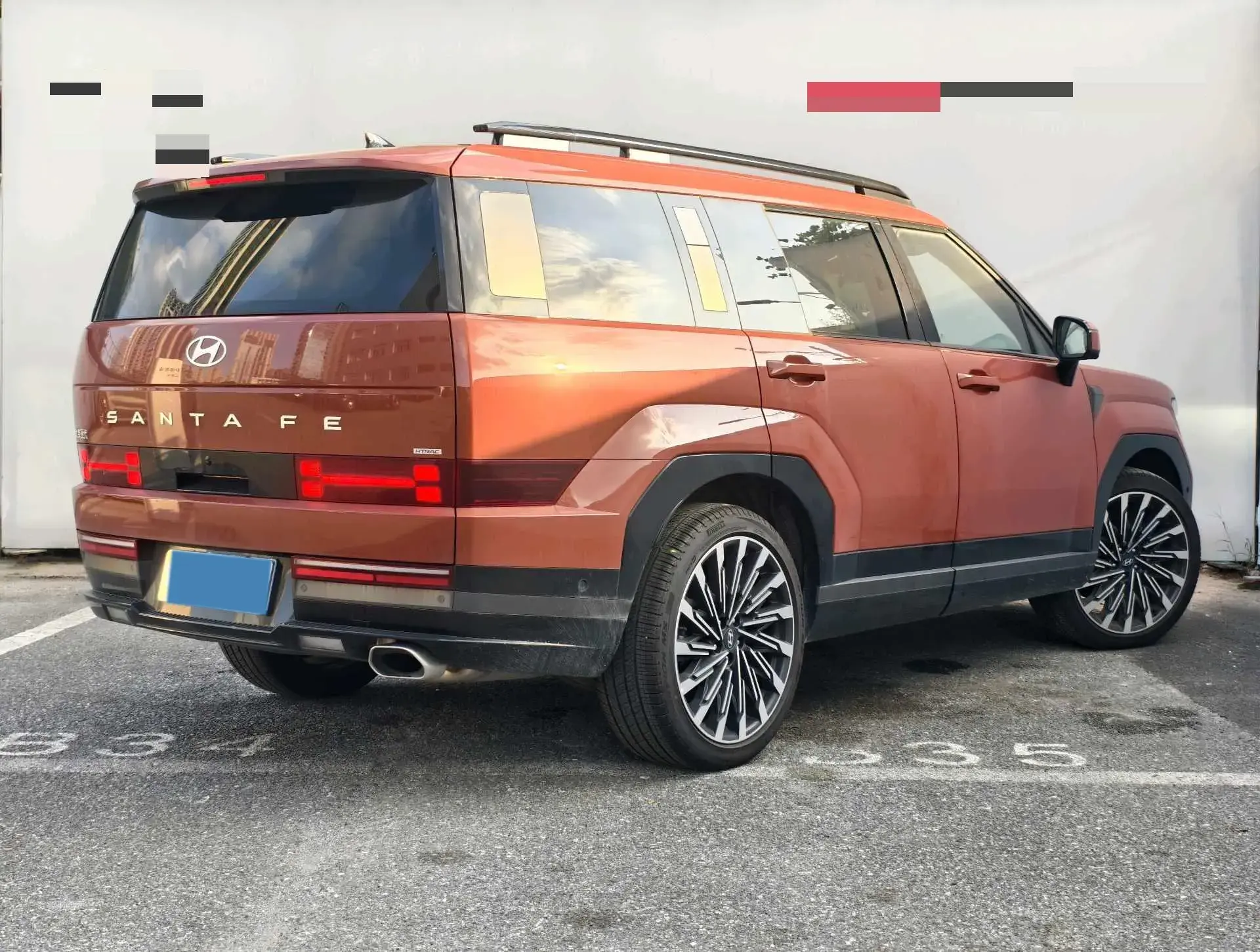 2024 HYUNDAI SANTAFE thumbnail 4