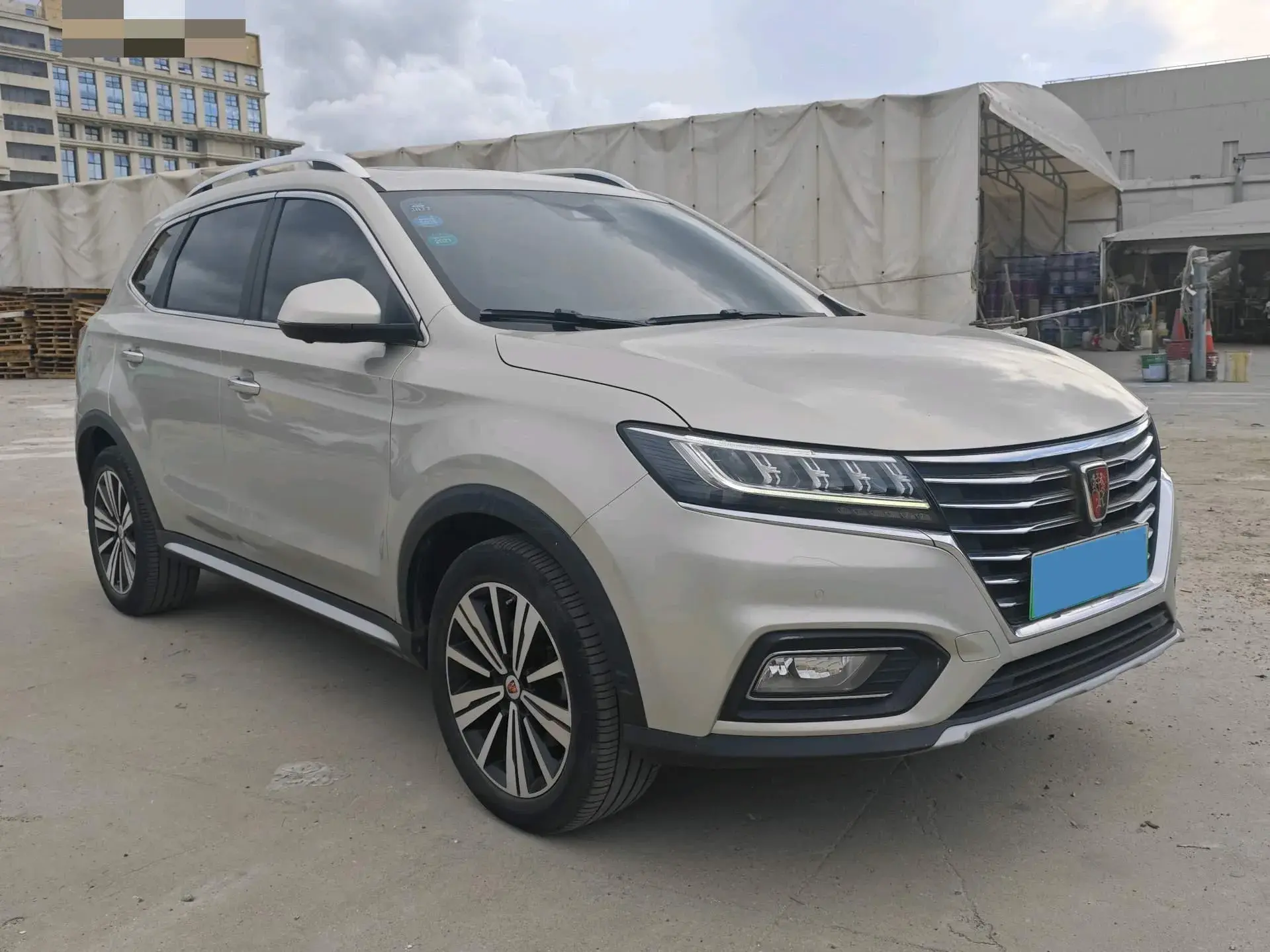2017 ROEWE RX5 thumbnail 2