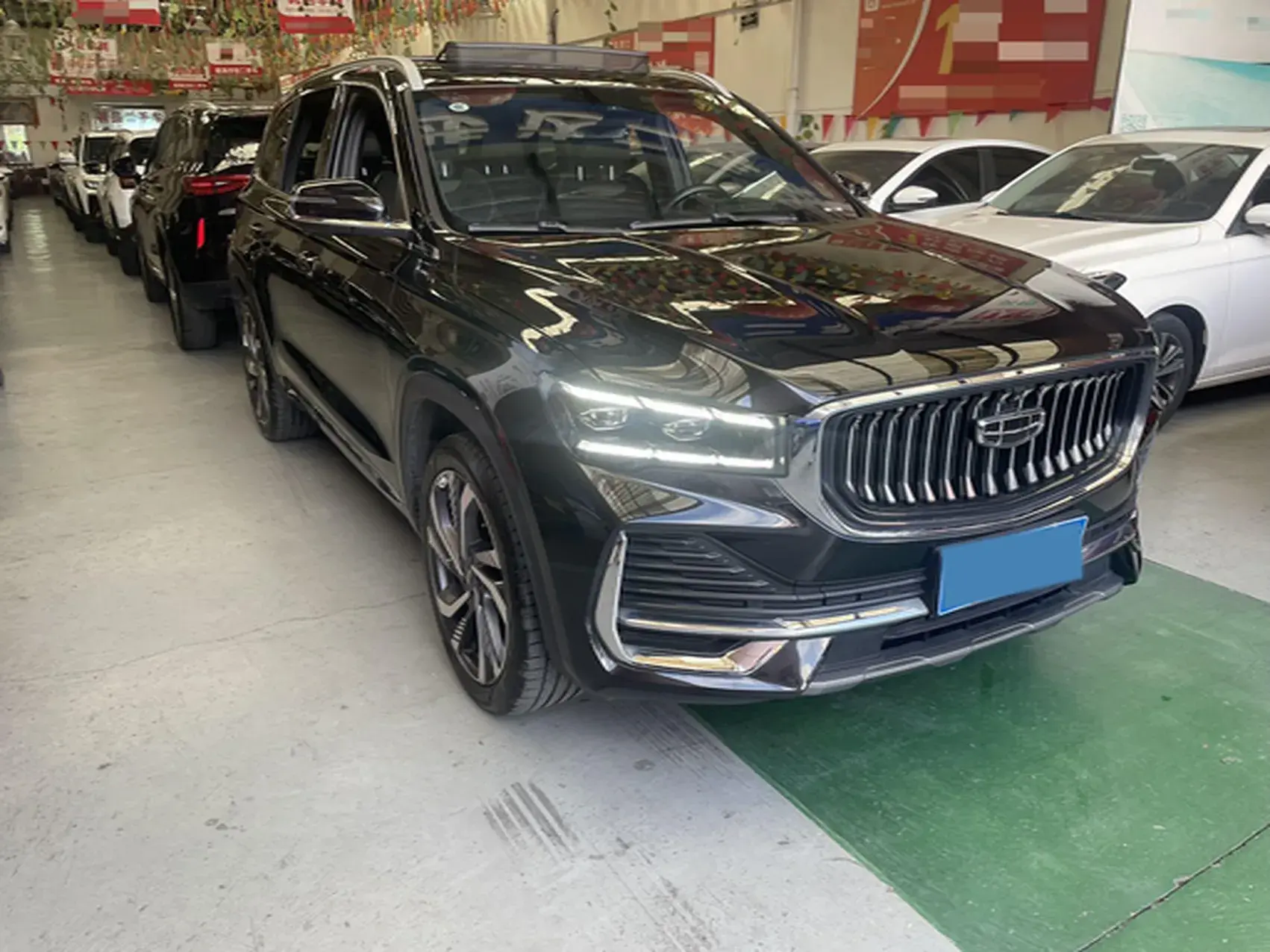 2024 GEELY MONJARO thumbnail 3