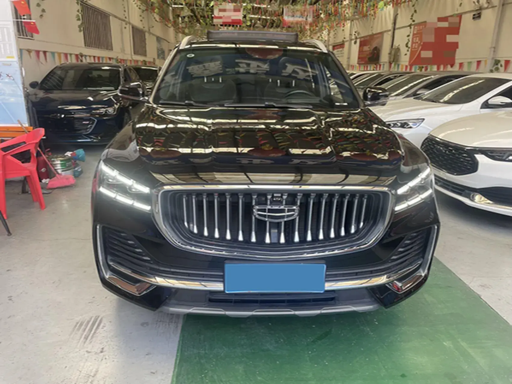 2024 GEELY MONJARO thumbnail 2