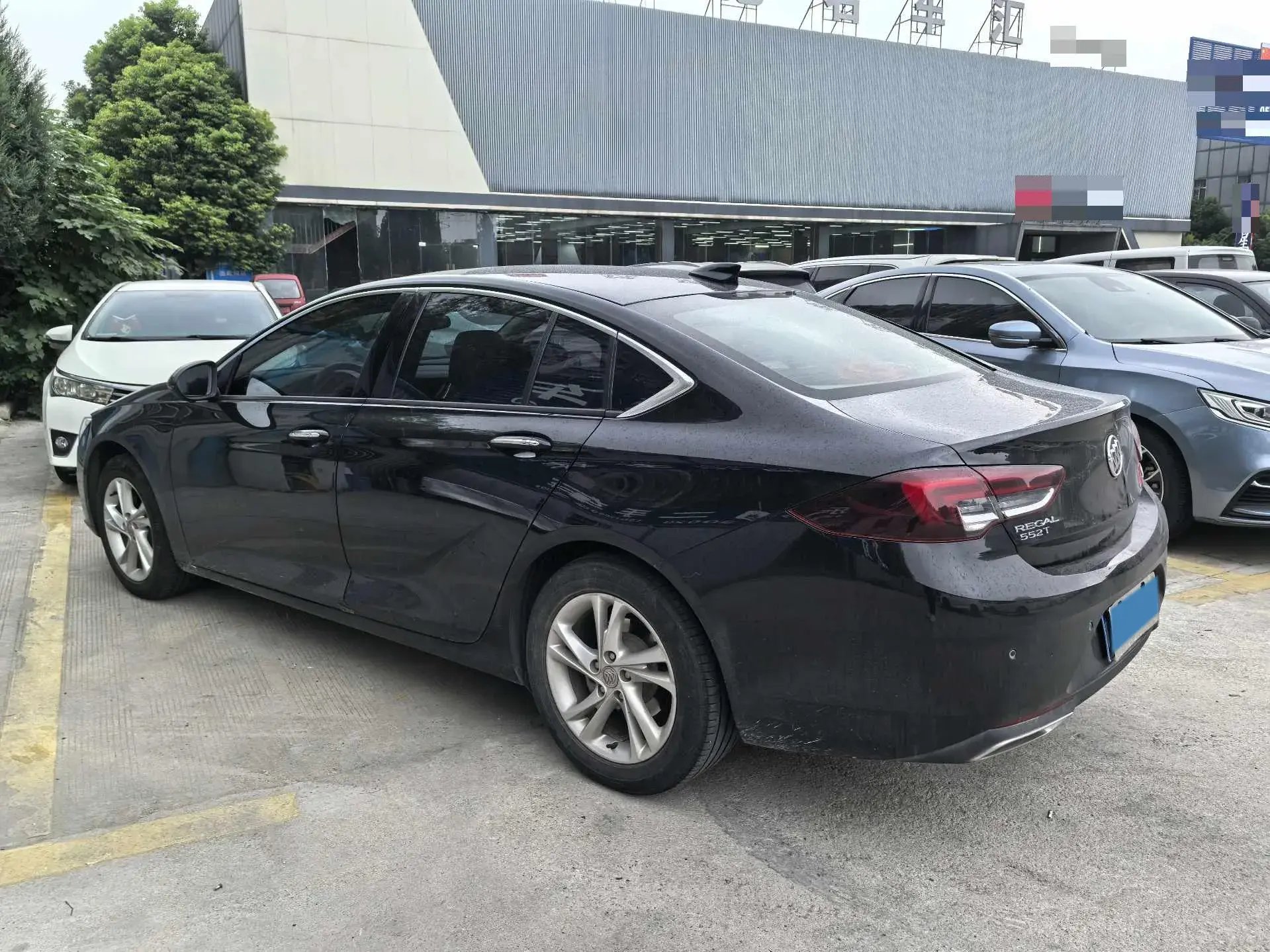 2021 BUICK REGAL thumbnail 4