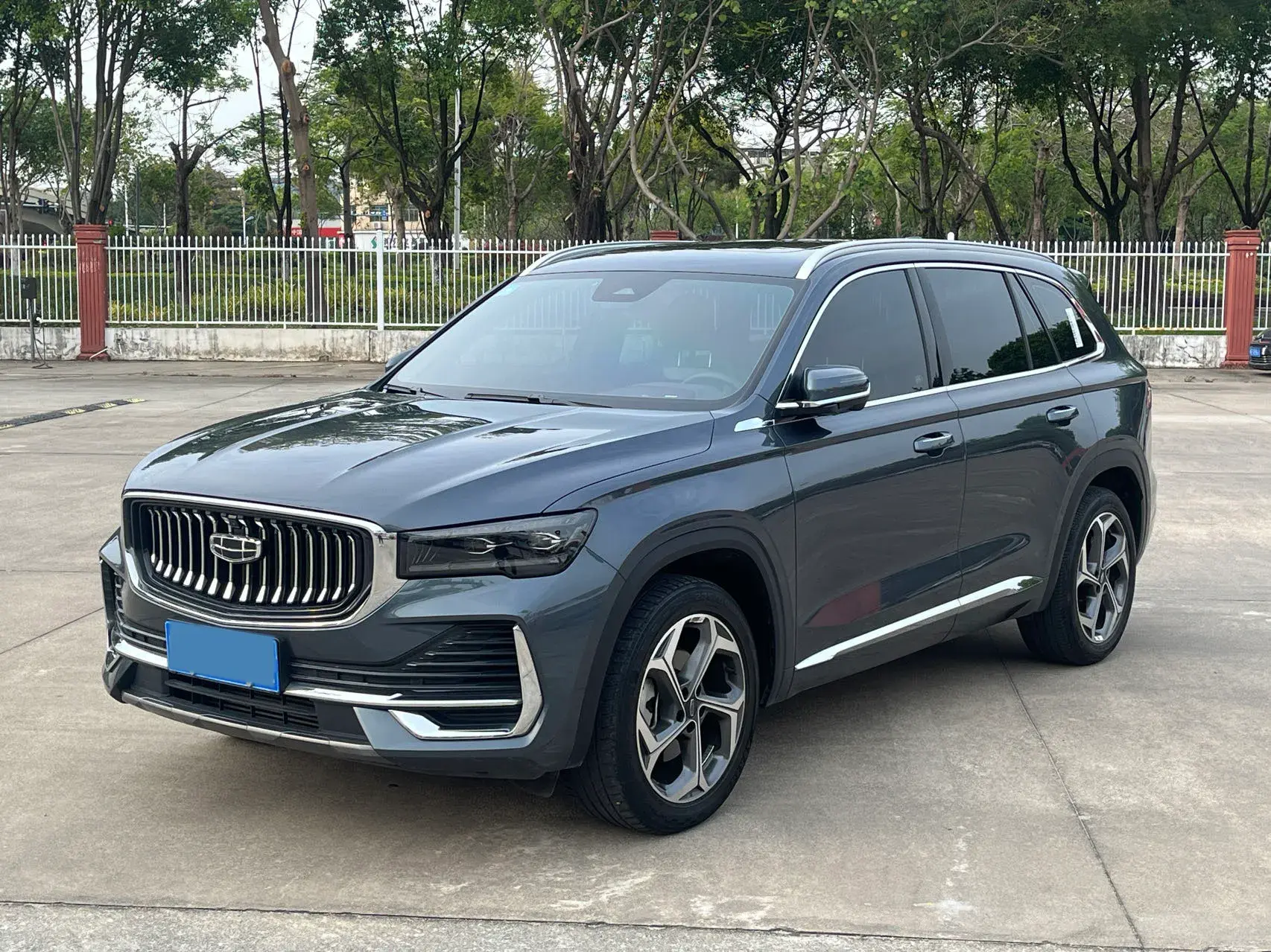 2021 GEELY MONJARO view 1