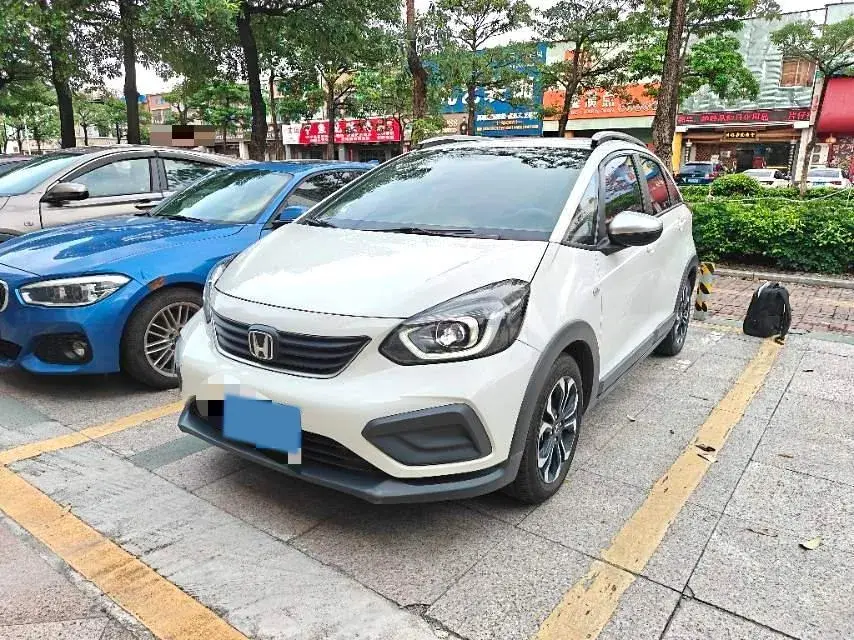 2021 HONDA FIT view 1