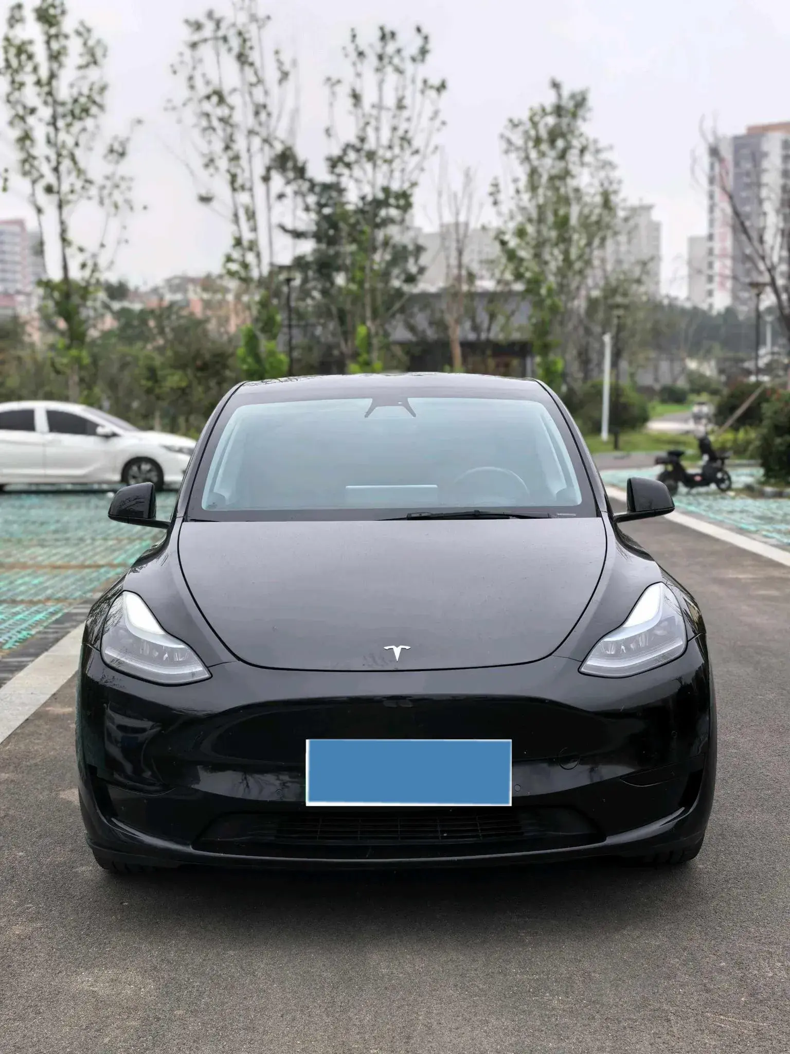 2022 TESLA MODEL thumbnail 3