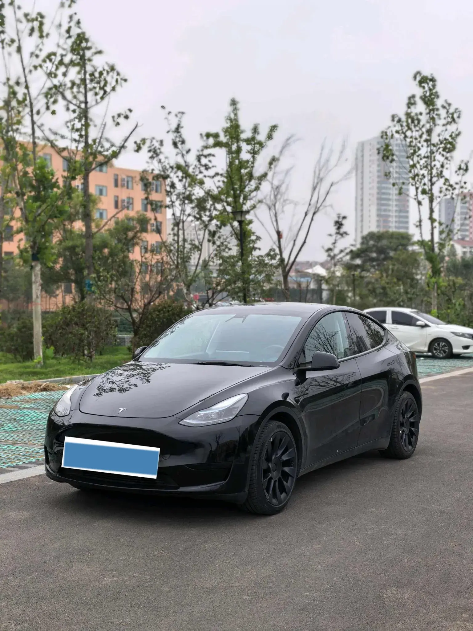 2022 TESLA MODEL view 1