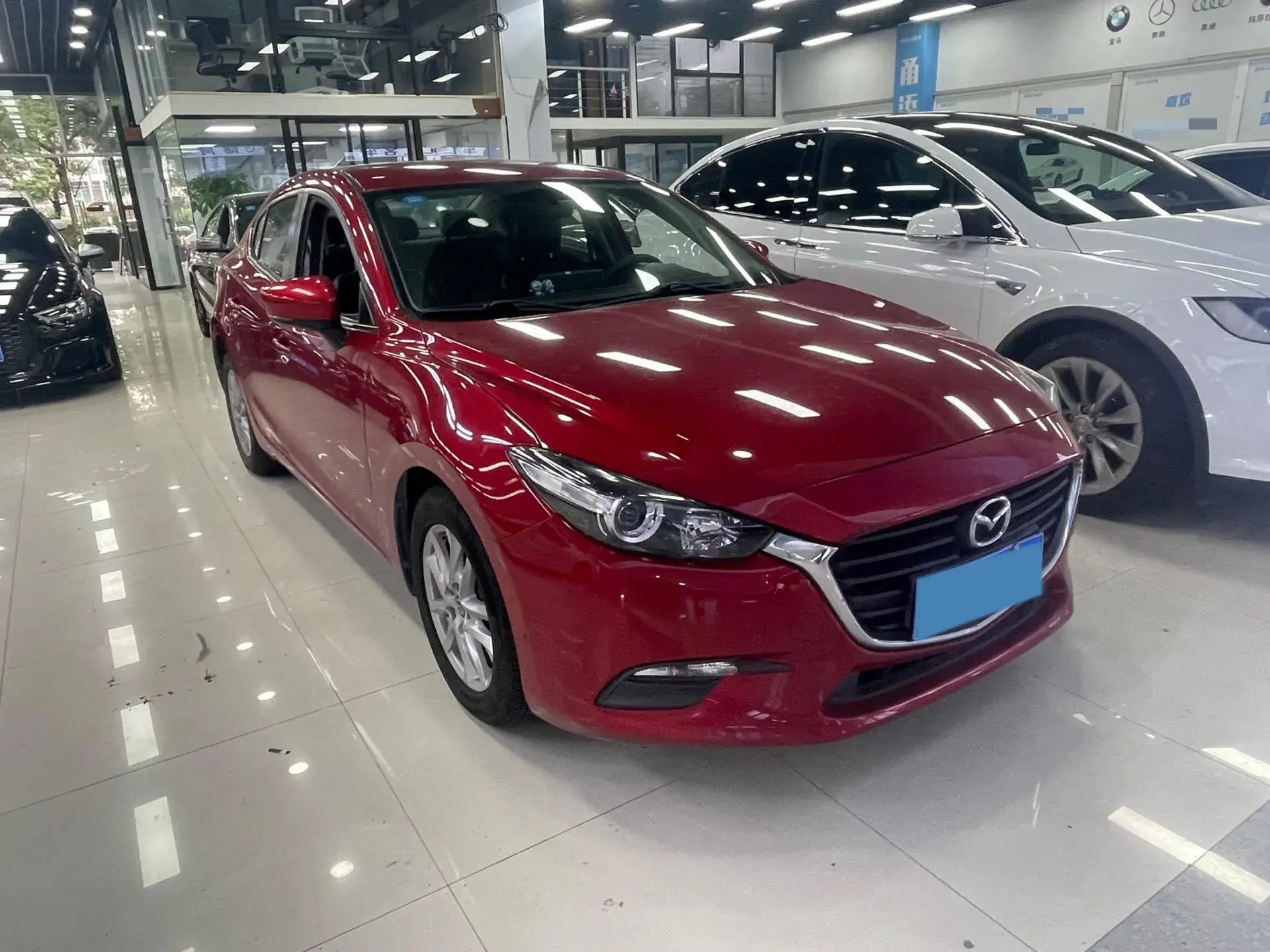 2017 MAZDA 3 thumbnail 2