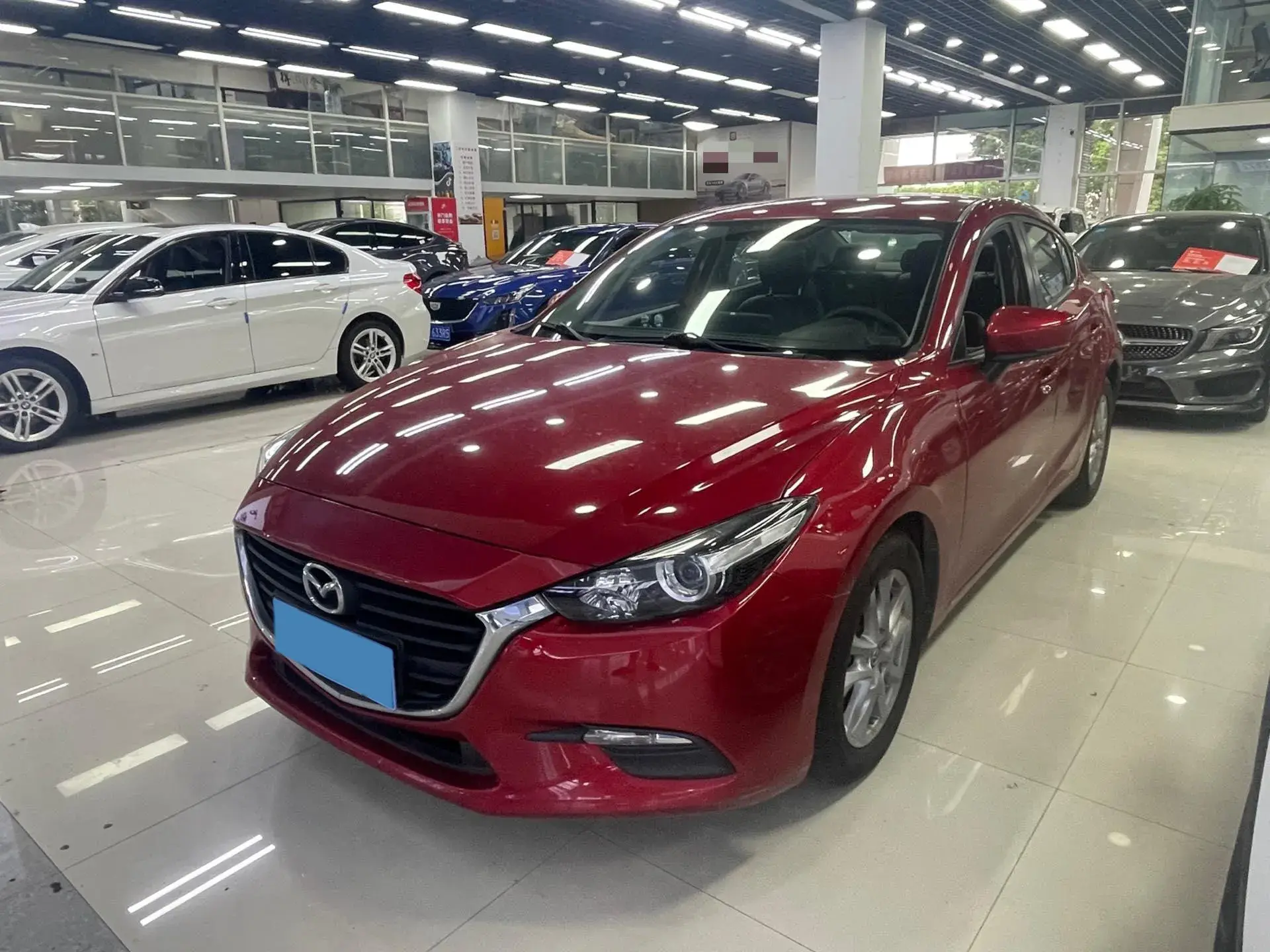 2017 MAZDA 3 view 1