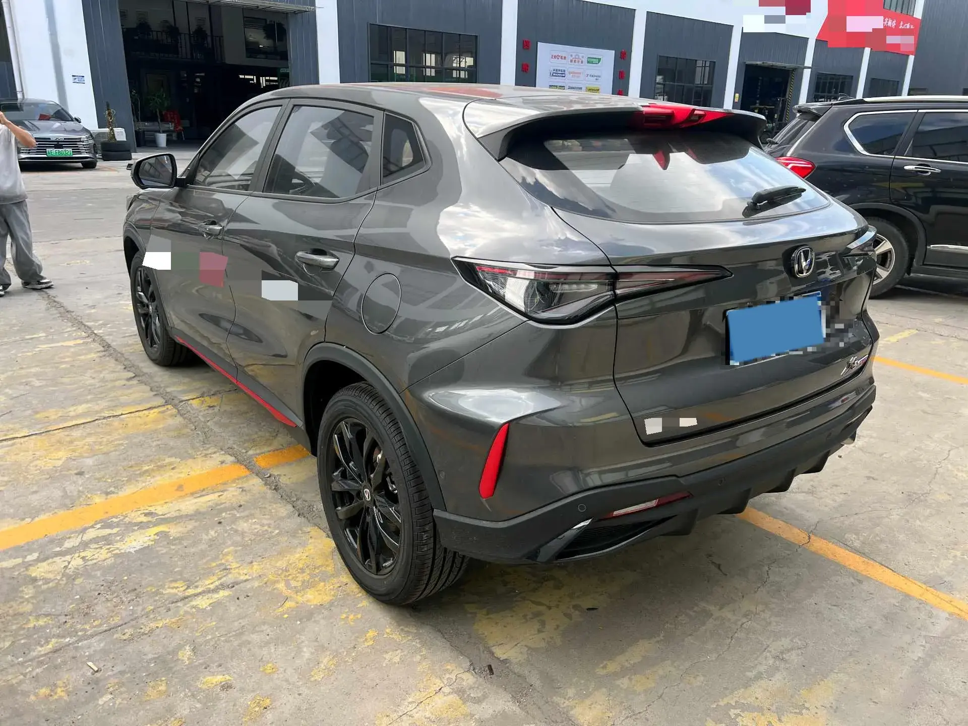 2025 CHANGAN X5 thumbnail 4