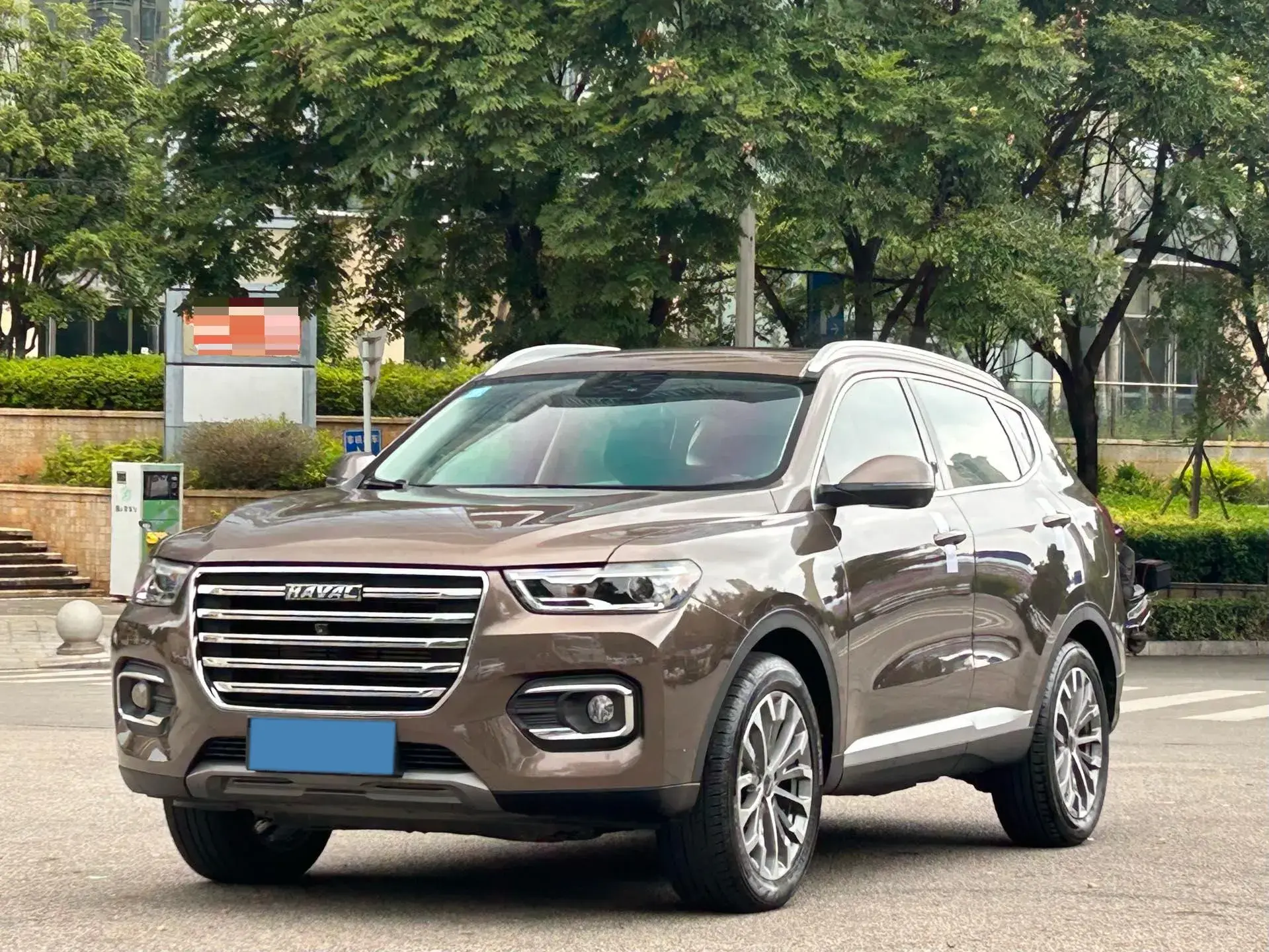 2020 HAVAL H6 view 1