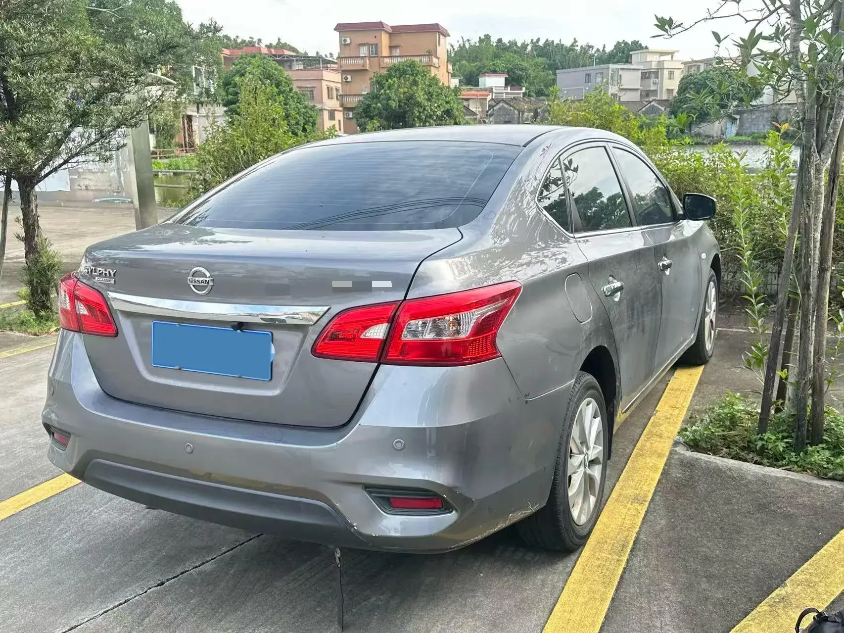 2022 NISSAN SYLPHY thumbnail 2