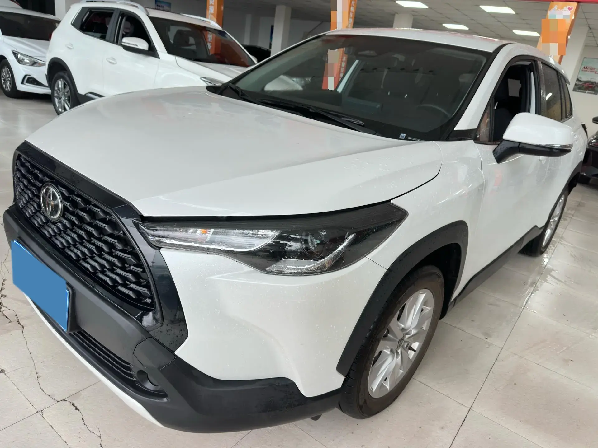 2023 TOYOTA COROLLA view 1