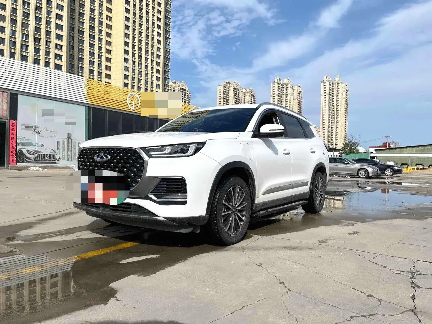 2022 CHERY TIGGO view 1