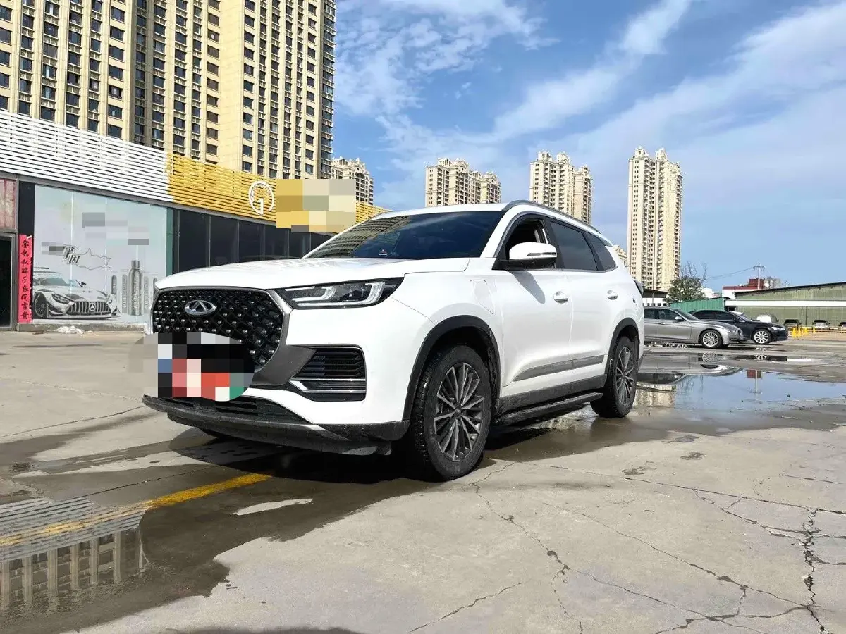 2022 Chery Tiggo 8 Plus e+ 1.5T 156HP L4 3DHT PHEV 19.27KWH