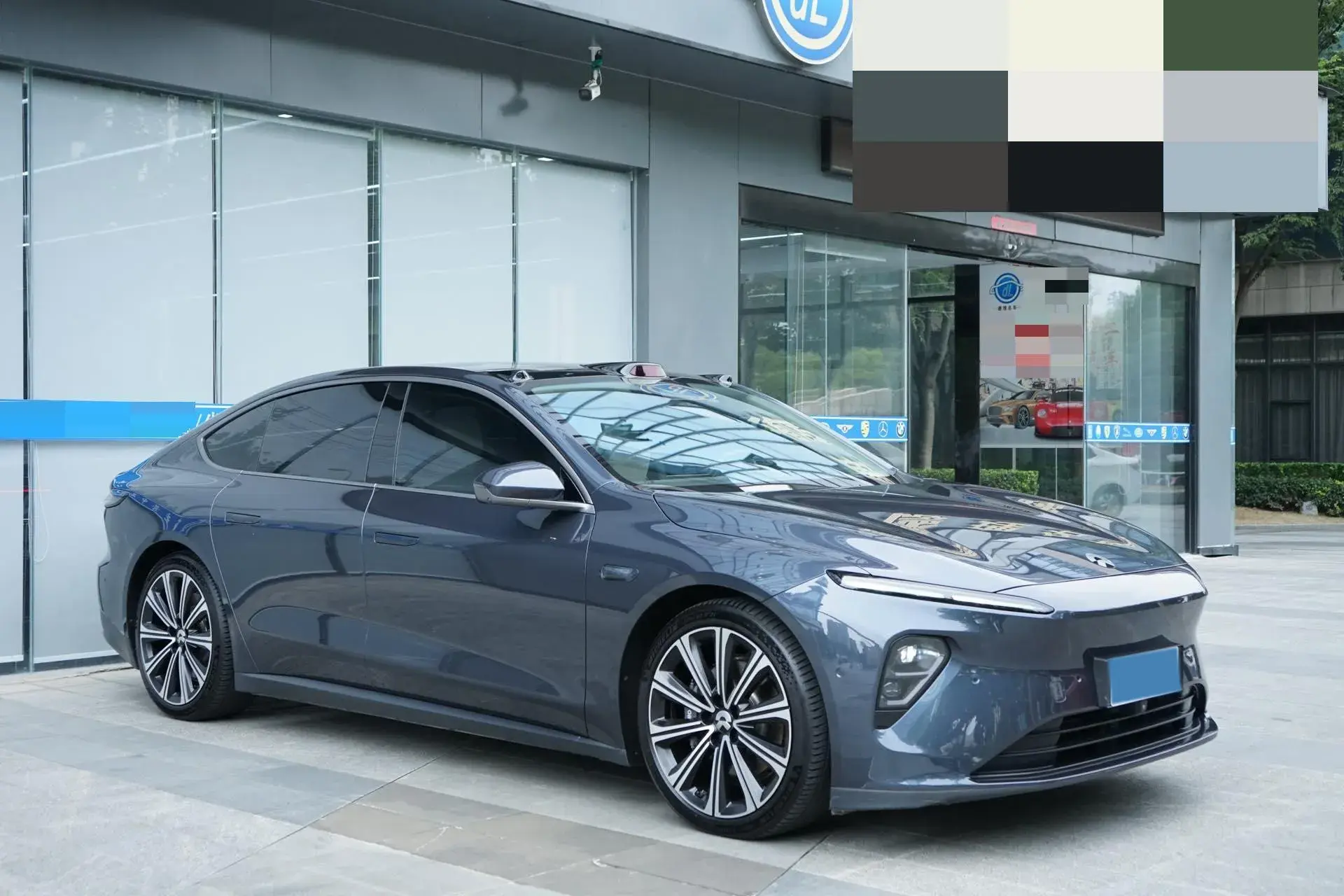 2024 NIO ET7 thumbnail 4