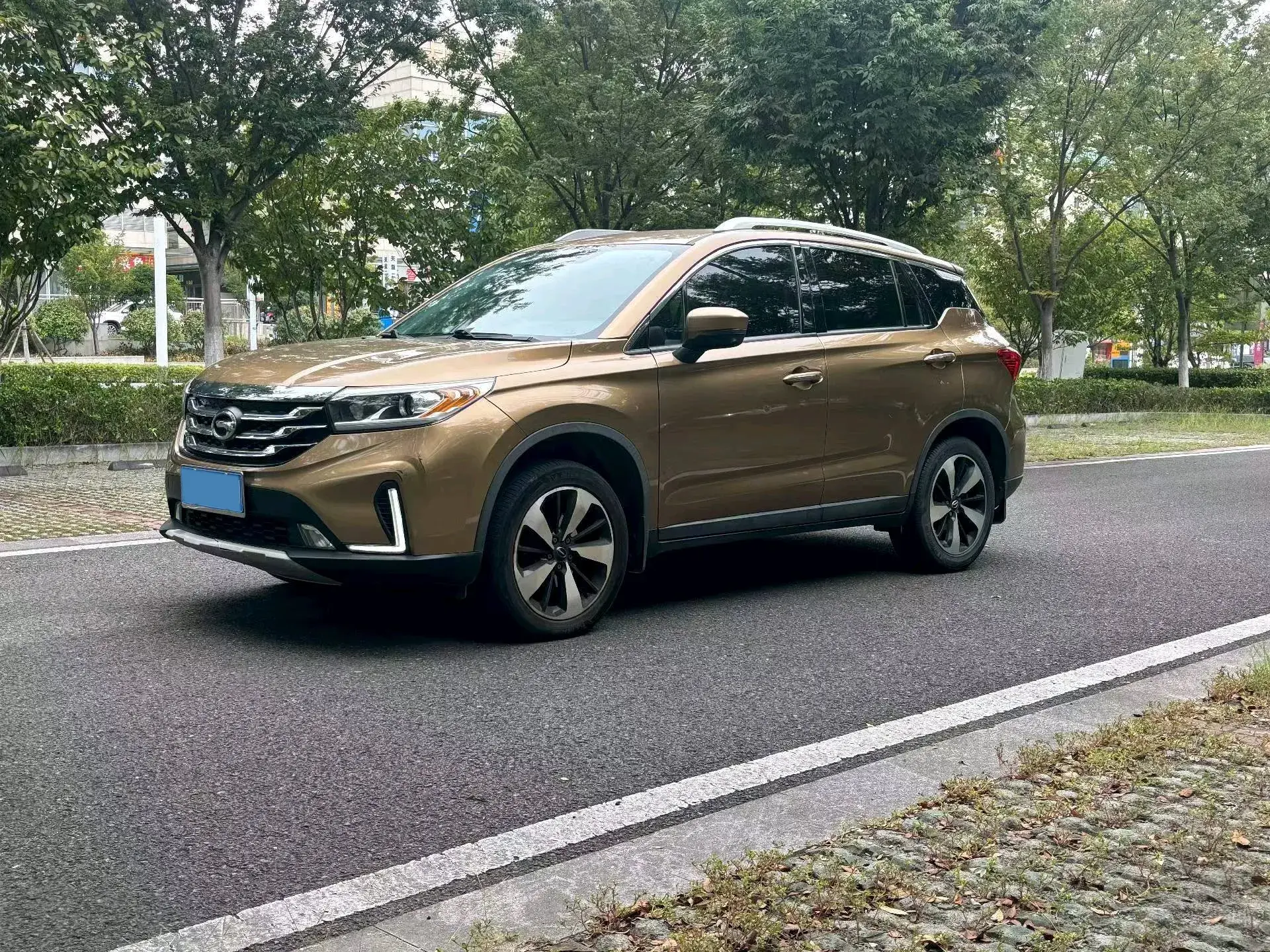 2018 GAC TRUMPCHI view 1