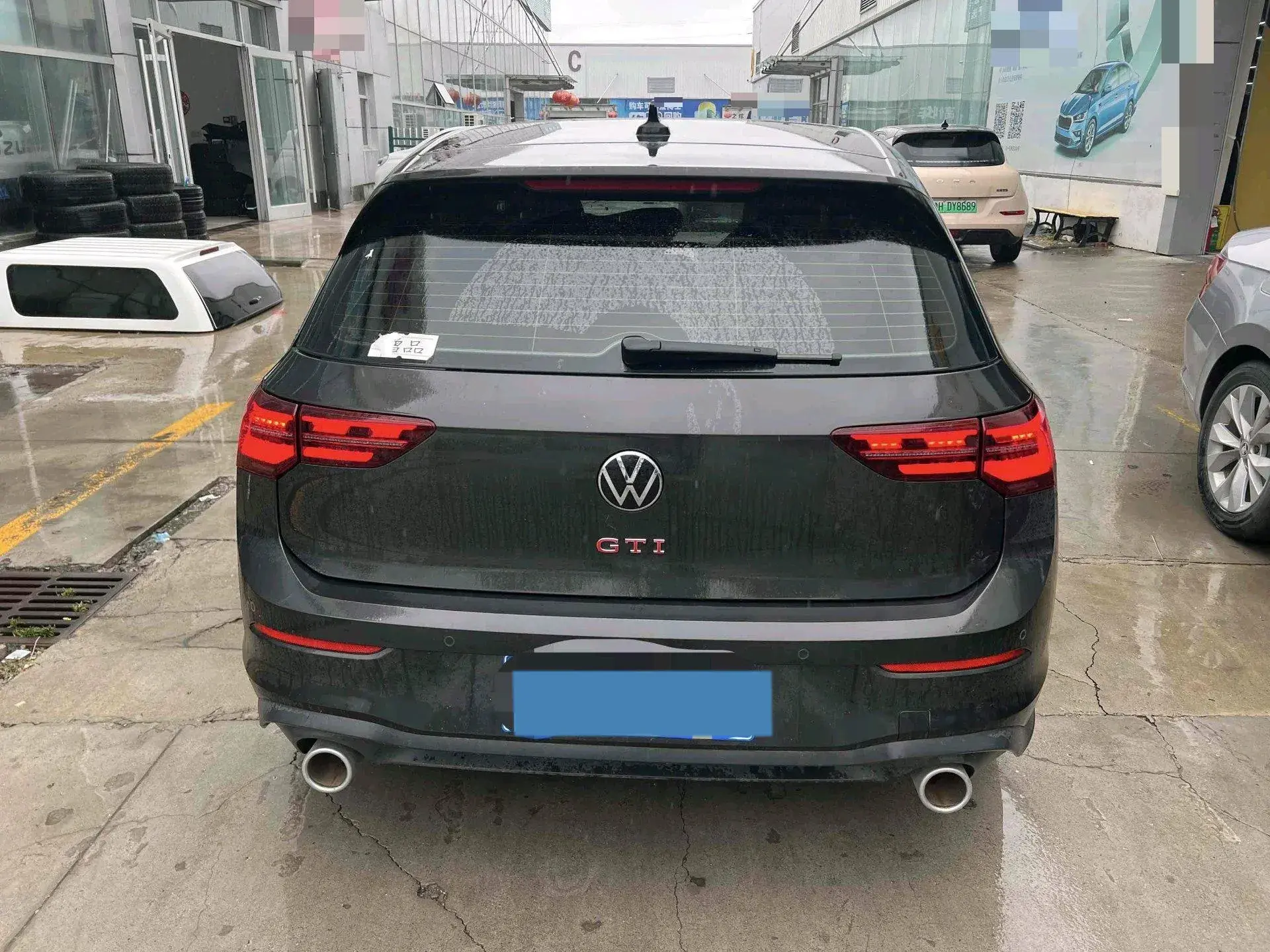 2023 VOLKSWAGEN GOLFGTI thumbnail 4