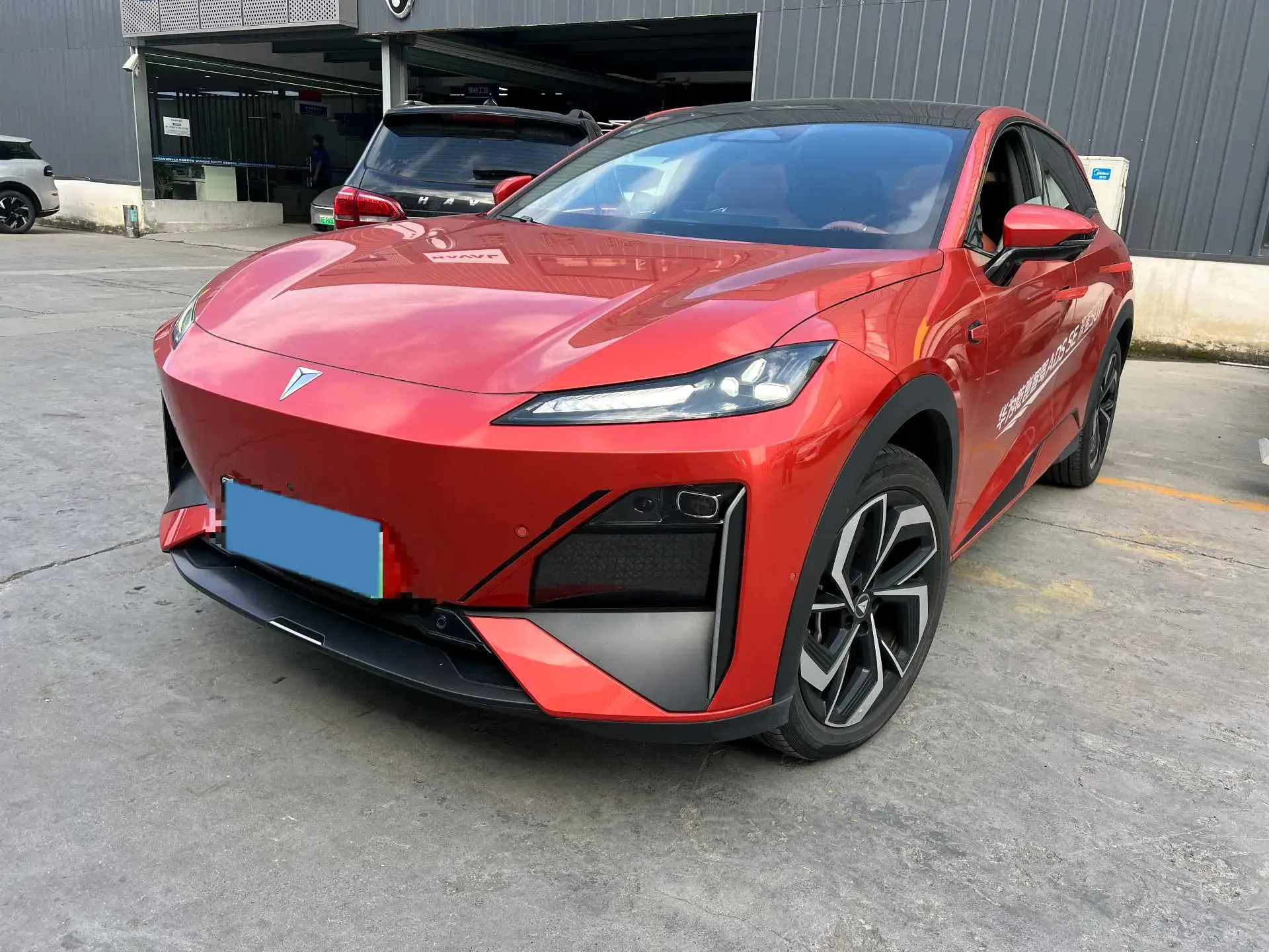 2024 DEEPAL S07 view 1