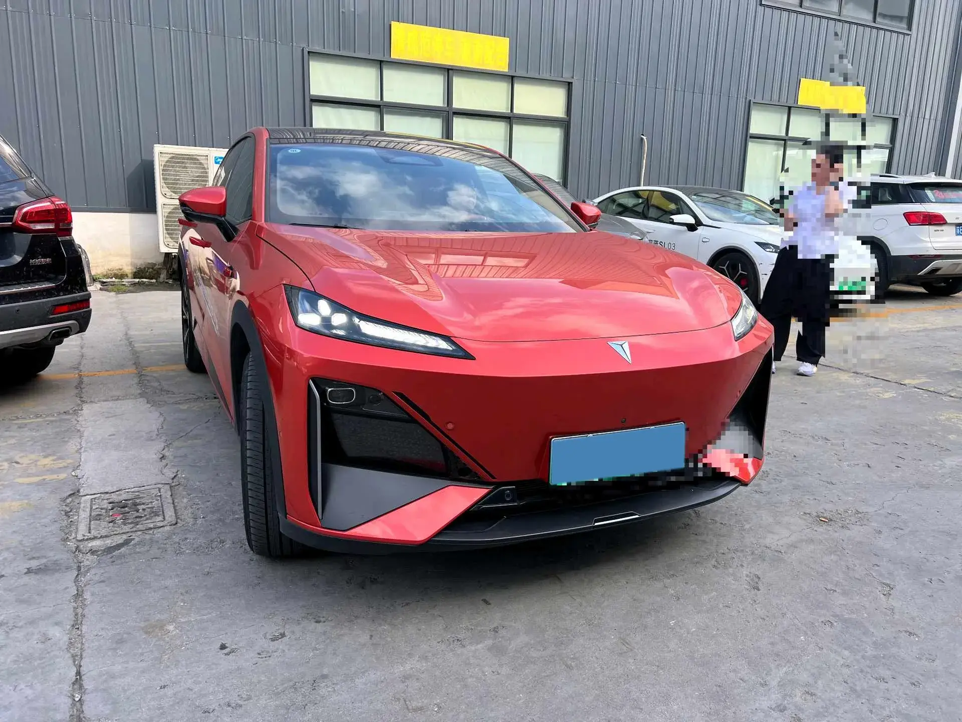 2024 DEEPAL S07 thumbnail 2