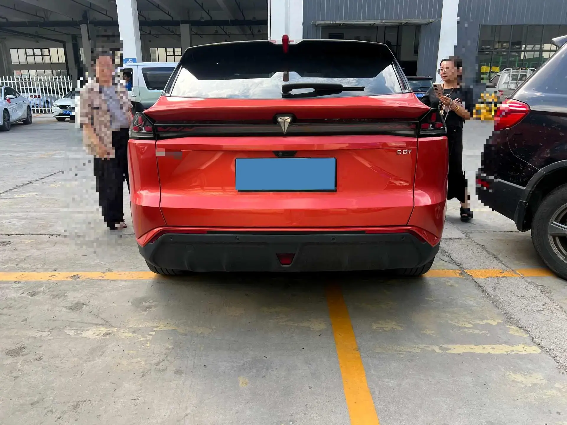 2024 DEEPAL S07 thumbnail 4