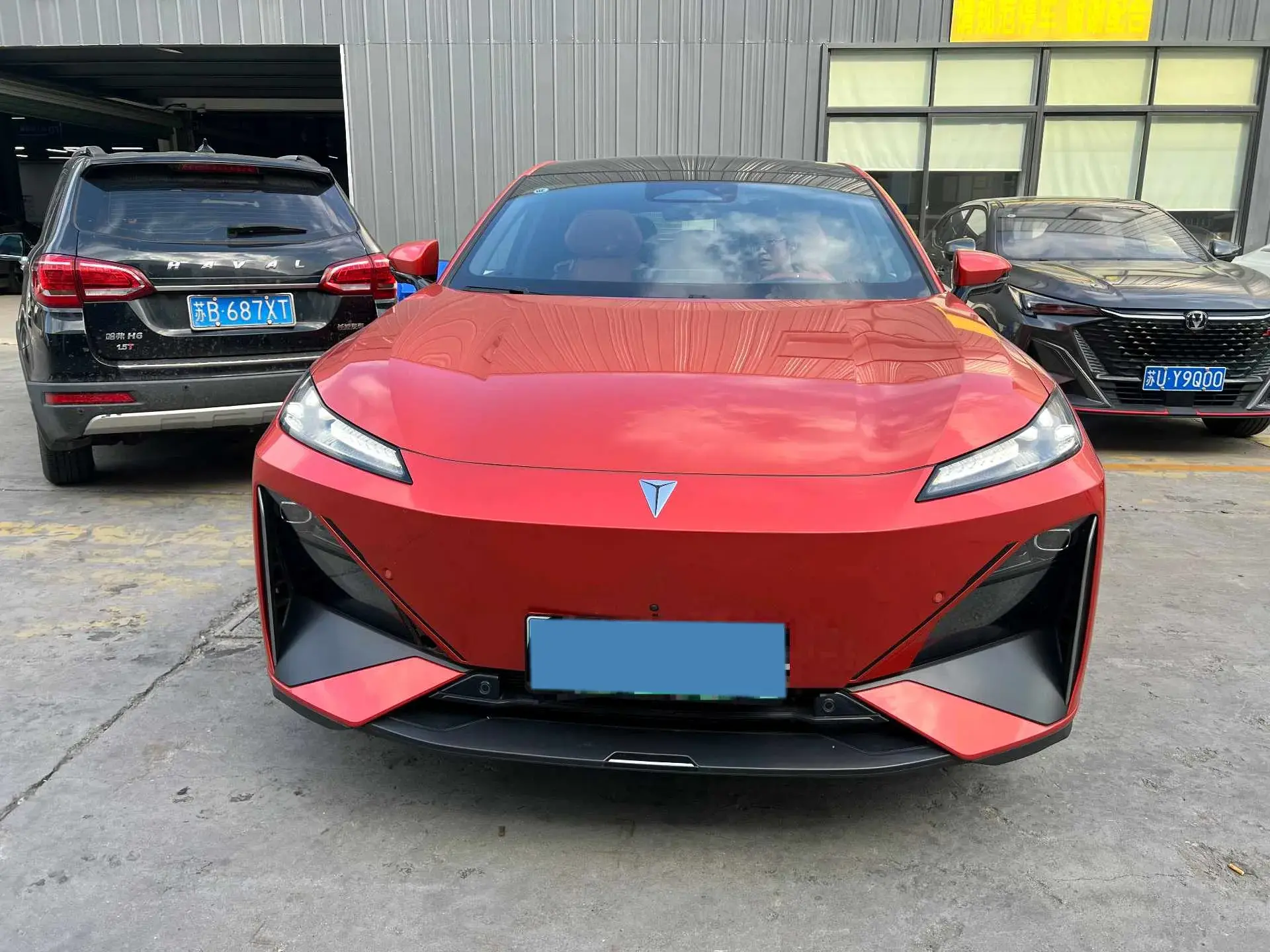 2024 DEEPAL S07 thumbnail 3