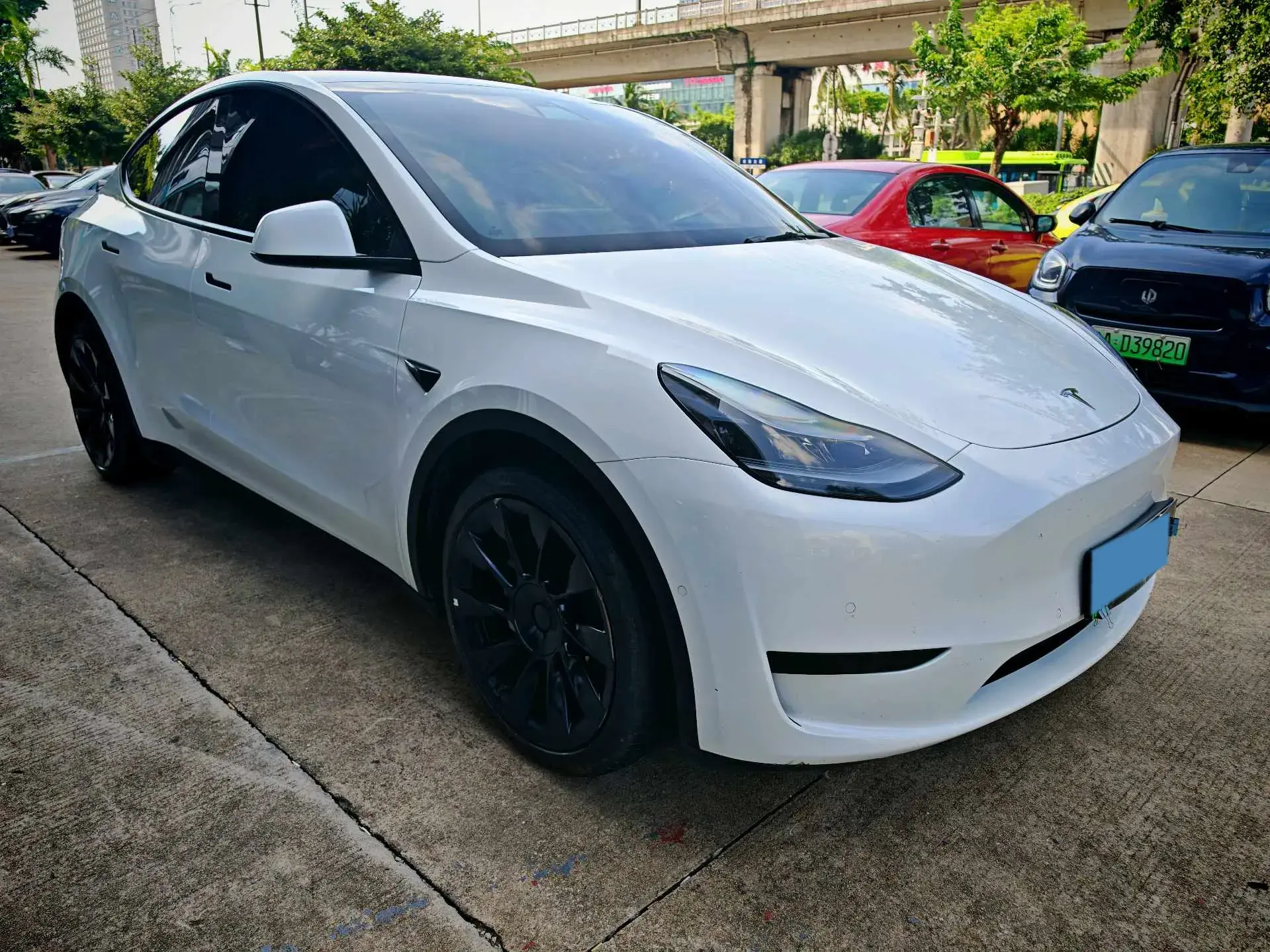 2022 TESLA MODEL thumbnail 2