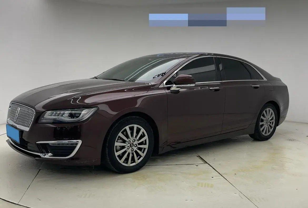 2019 LINCOLN MKZ view 1