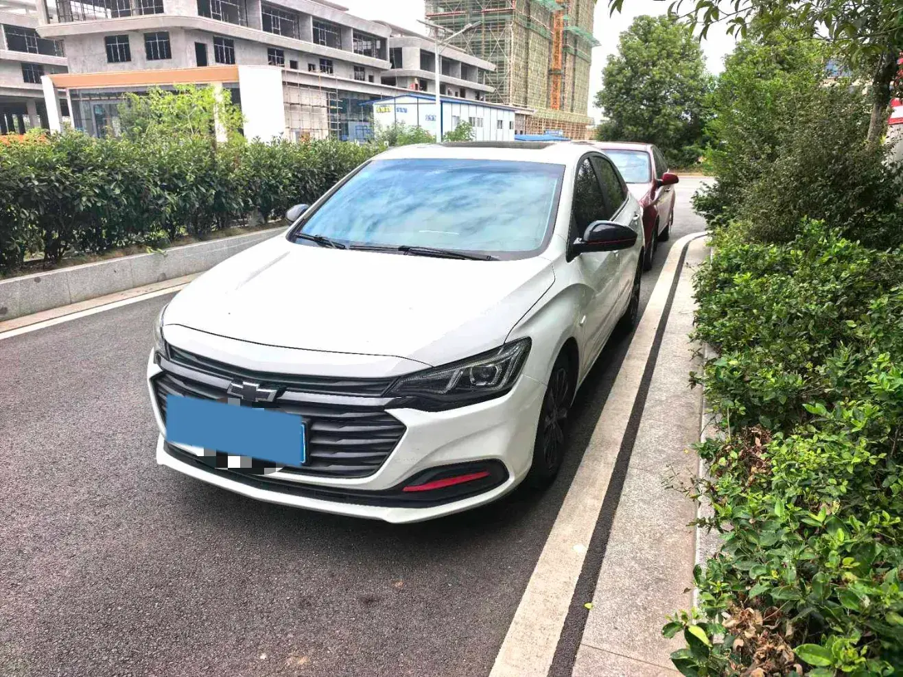 2019 CHEVROLET MONZA view 1