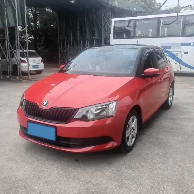 2017 SKODA FABIA view 1