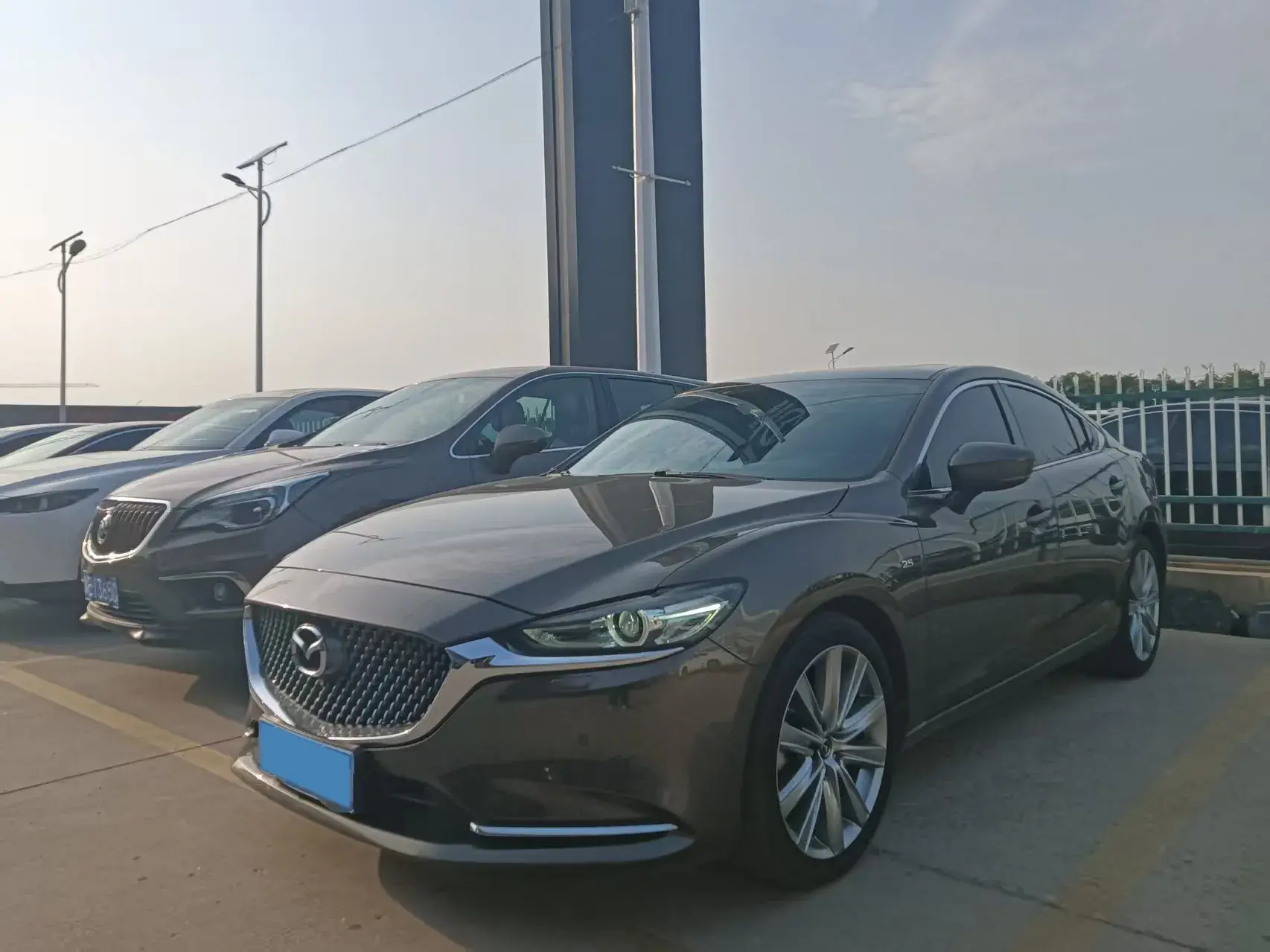 2018 MAZDA ATENZA view 1