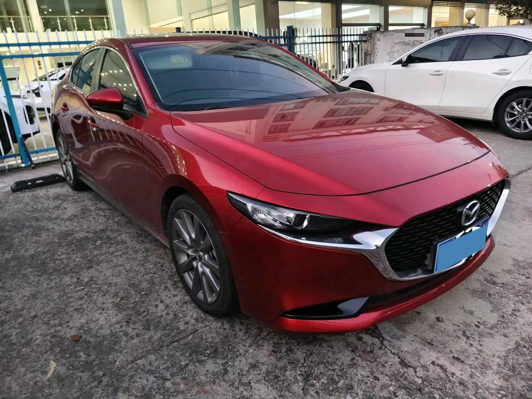 2021 MAZDA 3 thumbnail 3