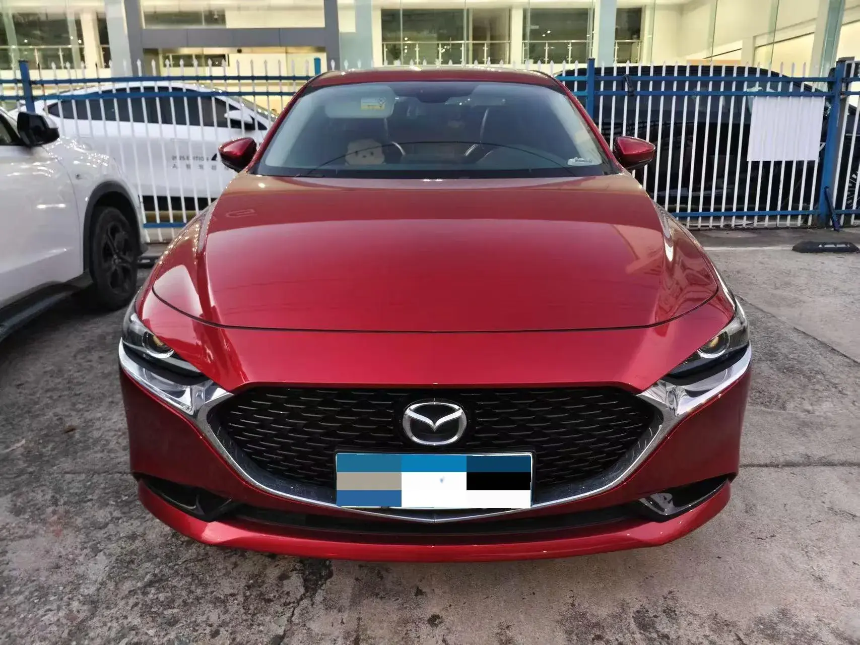 2021 MAZDA 3 thumbnail 2