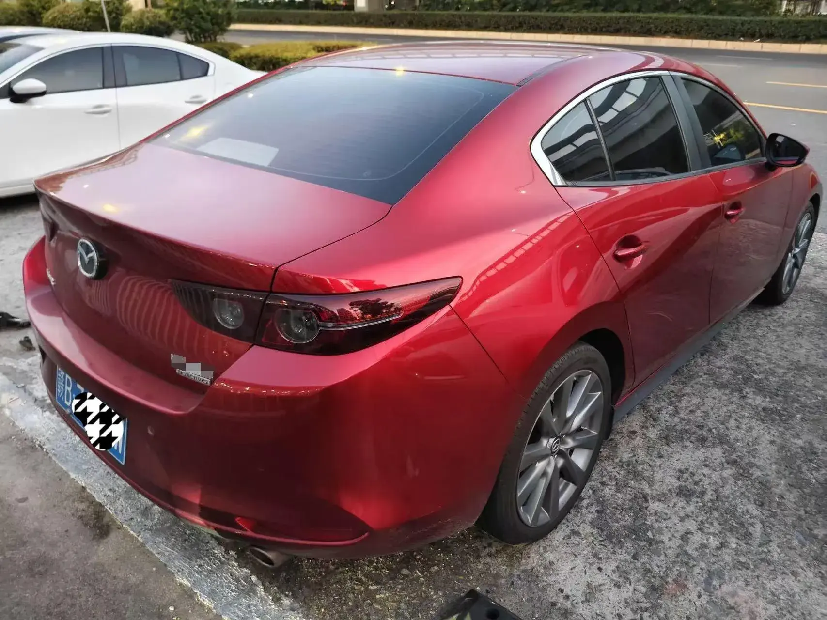 2021 MAZDA 3 thumbnail 4