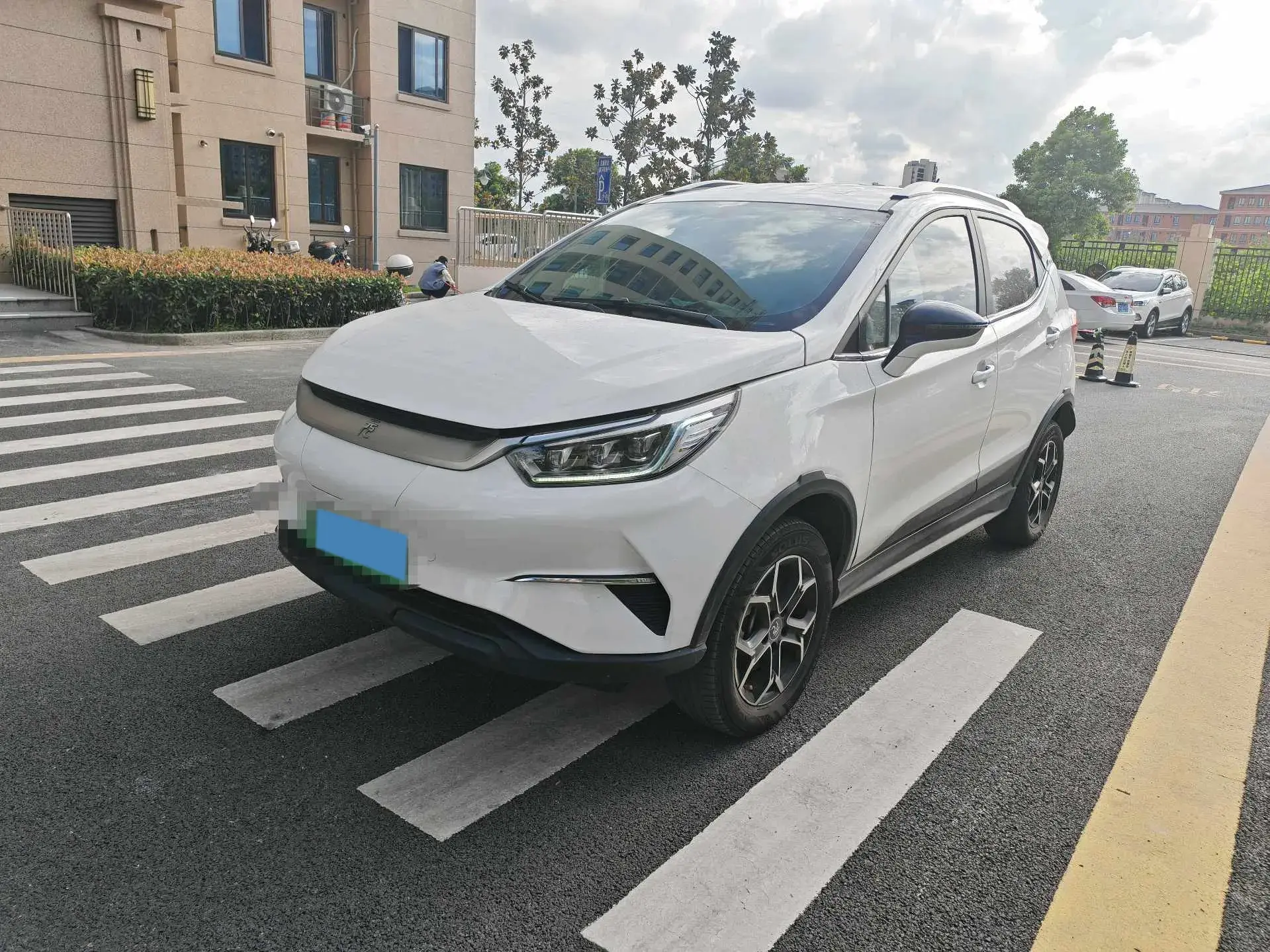 2021 BYD YUAN view 1