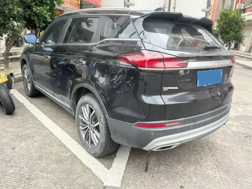 2020 GEELY AZKARRA thumbnail 4