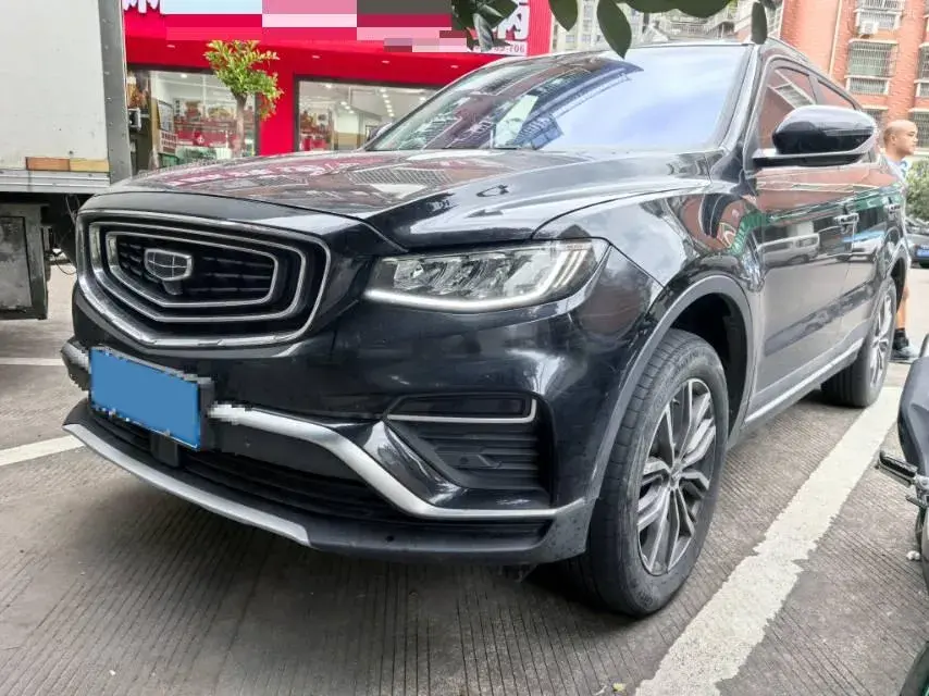 2020 GEELY AZKARRA view 1