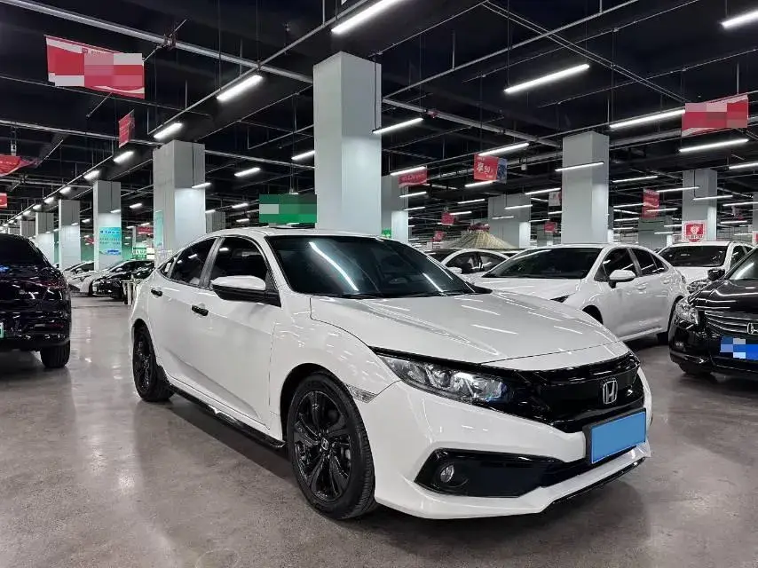 2019 HONDA CIVIC thumbnail 3
