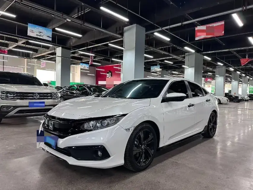 2019 HONDA CIVIC view 1