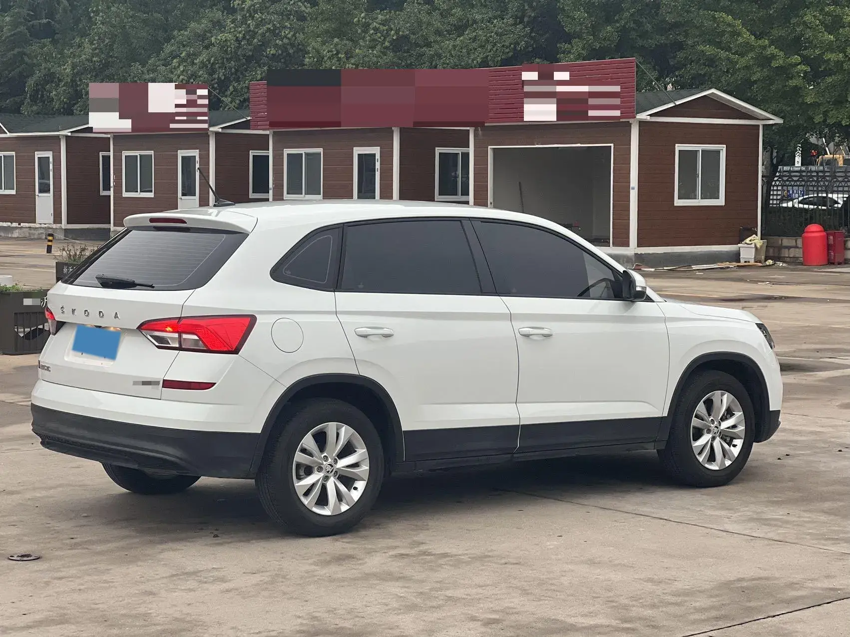 2024 SKODA KAMIQ thumbnail 4