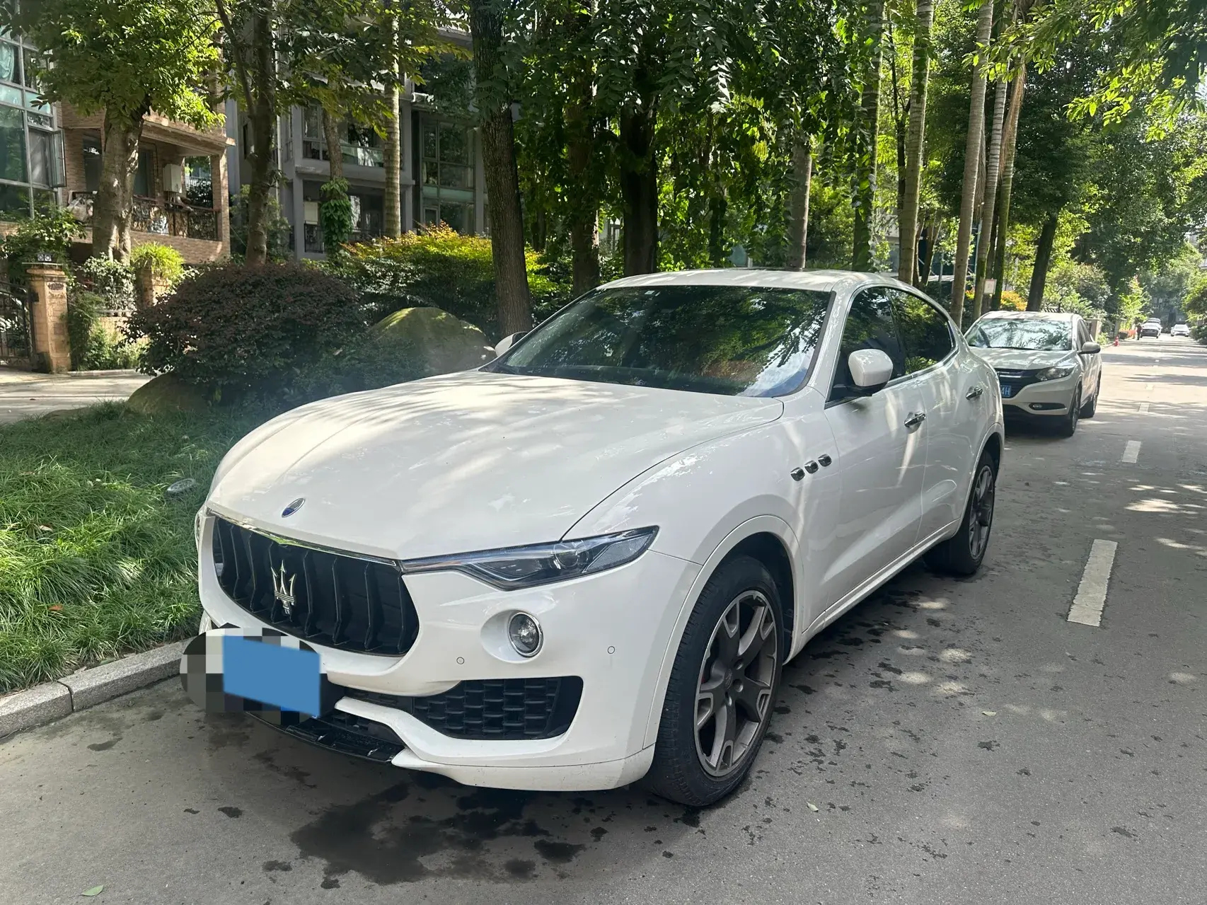 2018 MASERATI LEVANTE view 1