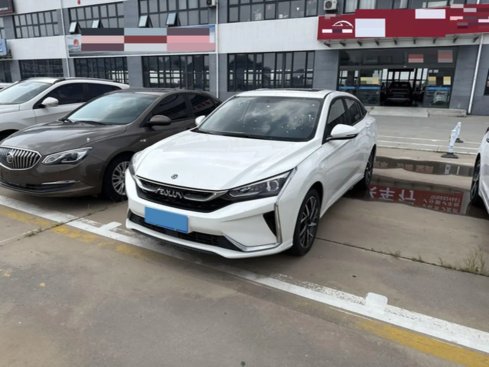 2020 DONGFENG AEOLUS view 1