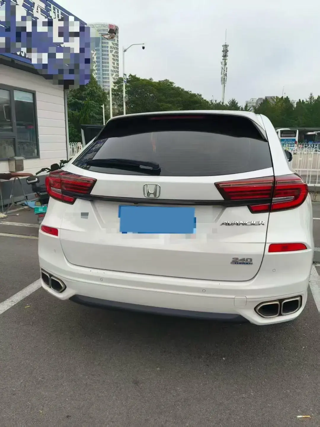 2020 HONDA AVANCIER thumbnail 3