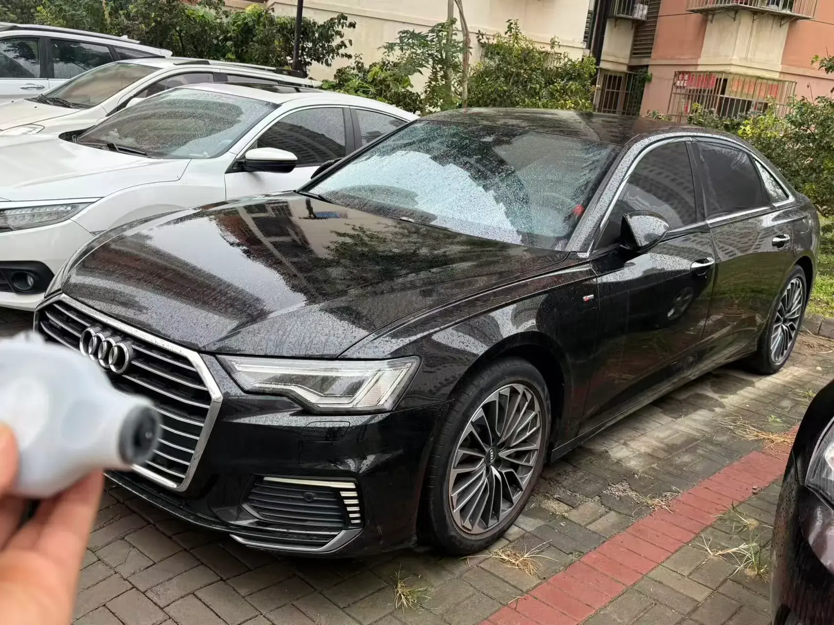 2020 AUDI A6L view 1