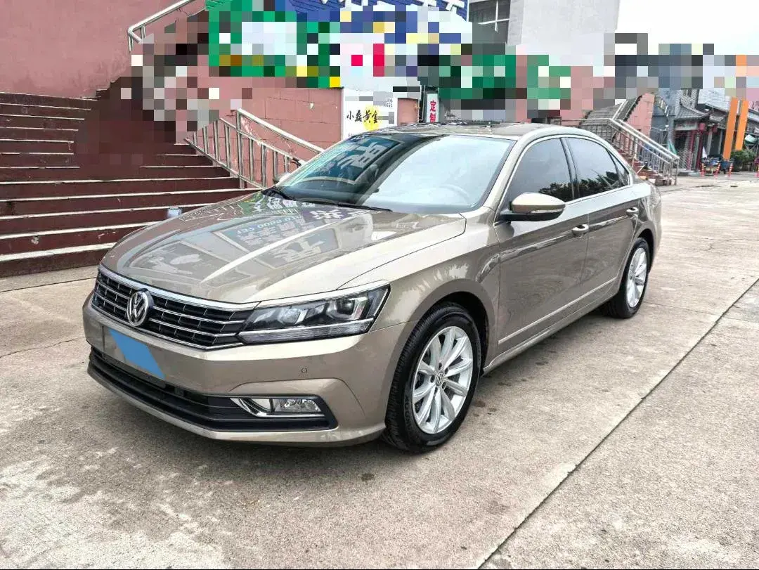 2017 Volkswagen Passat 1.8T 180HP L4 7DCT