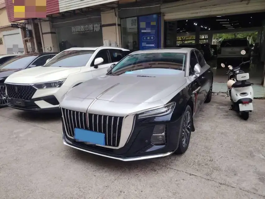 2023 HONGQI H5 view 1