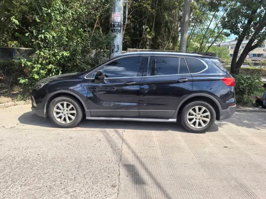 2021 BUICK ENVISIONPLUS thumbnail 4