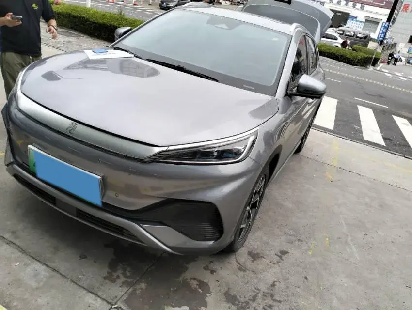 2022 BYD YUAN view 1