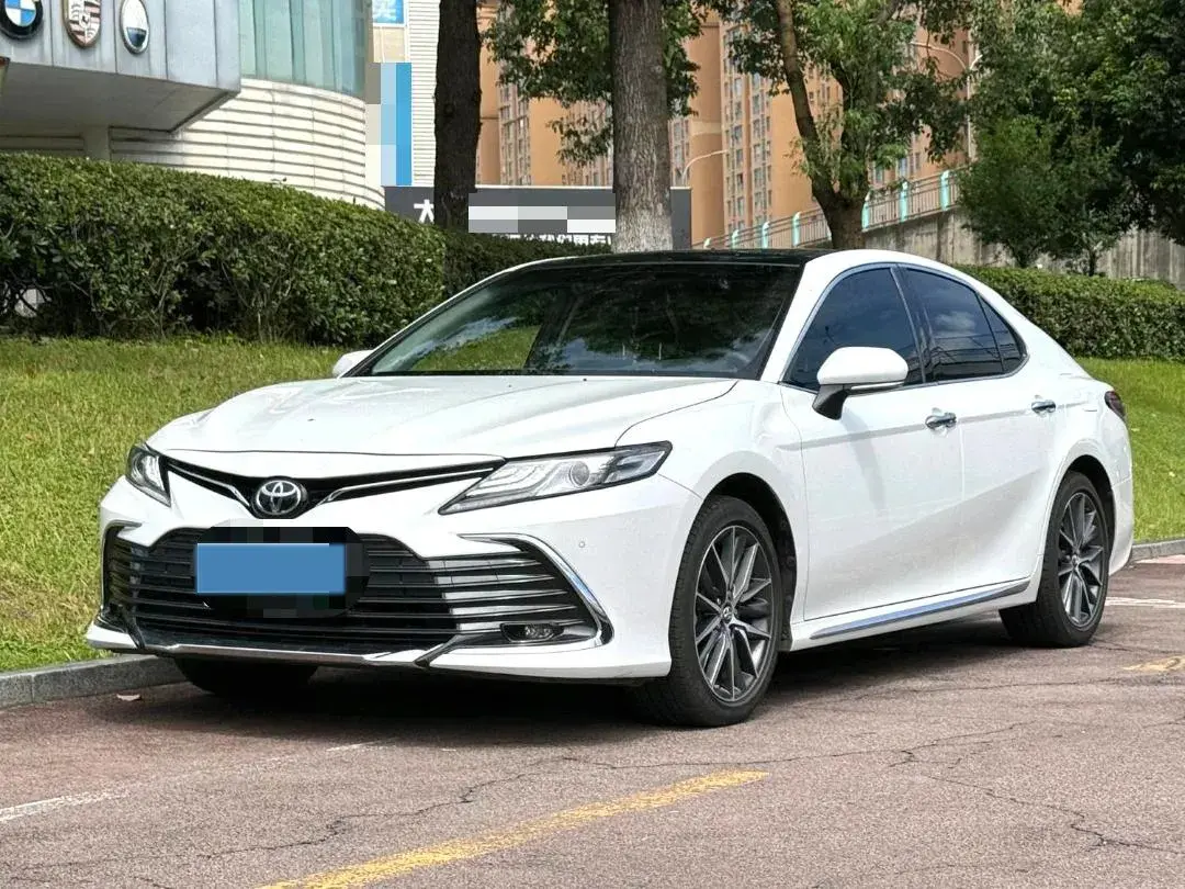 2021 TOYOTA CAMRY view 1