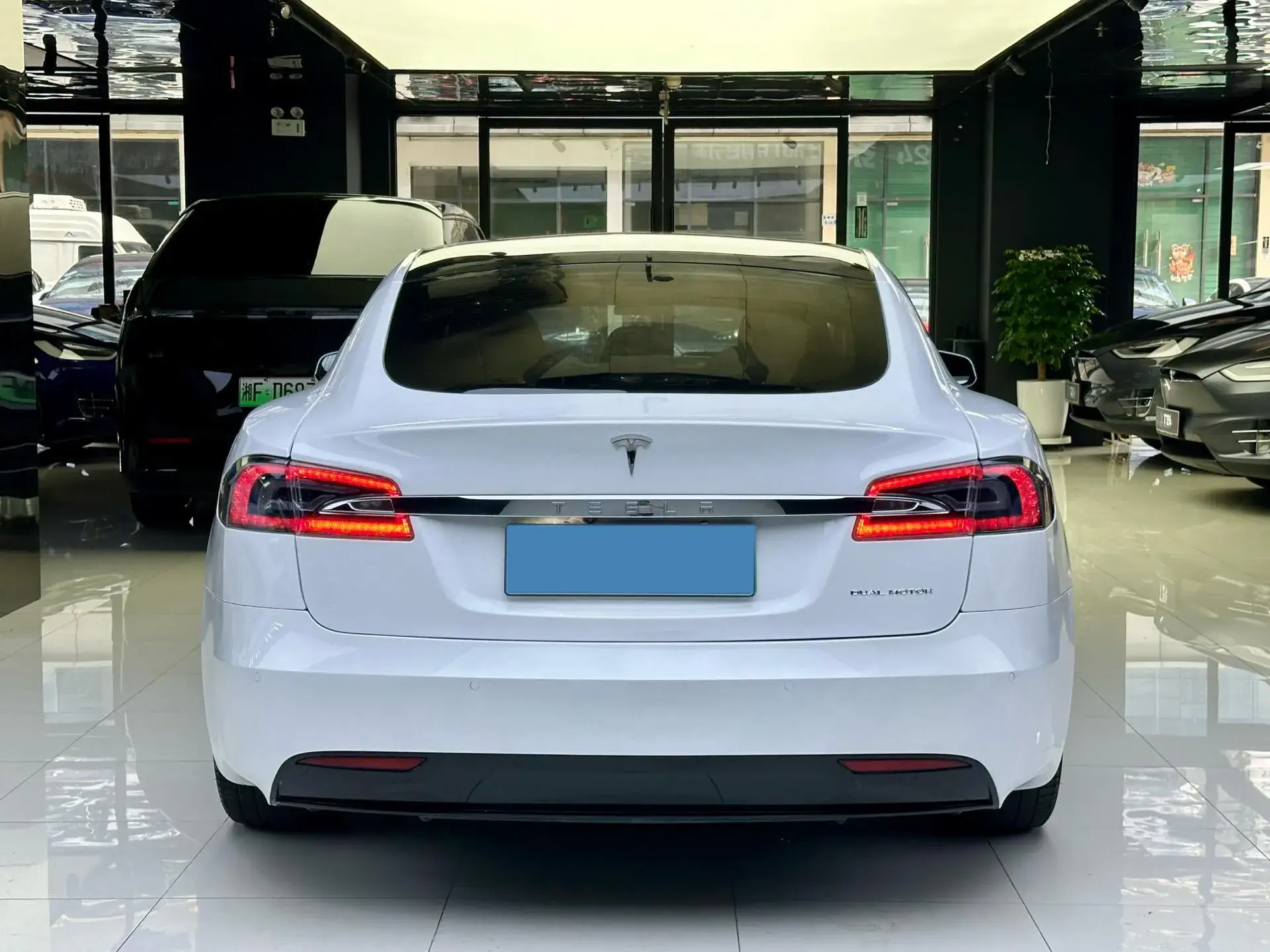 2021 TESLA MODEL thumbnail 4